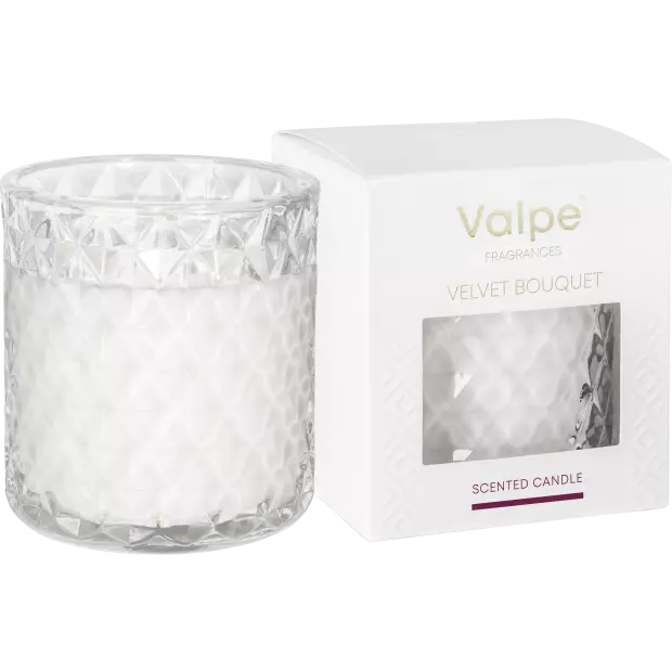 Zdjęcie produktu Świeca zapachowa Valpe VC-001-458 – Aksamitny Bukiet, 180 g