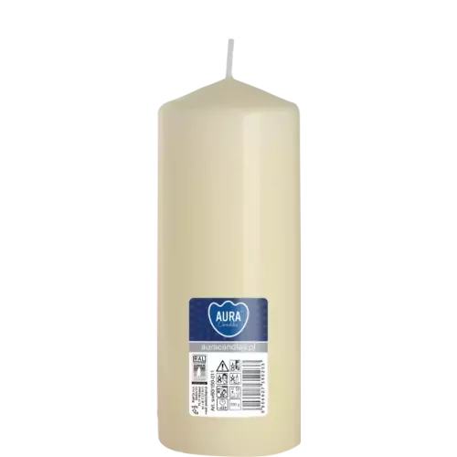 Zdjęcie produktu Świeca walec Ecru SW60/150-011 – 330g