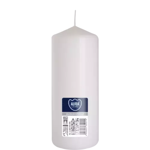 Zdjęcie produktu Świeca walec Biała SW60/150-090 – 330g