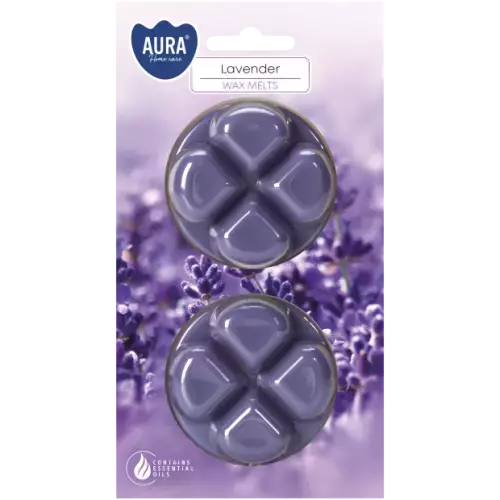 Zdjęcie produktu Woski zapachowe Aura WZ40-2-79 – Aromat Lawendy