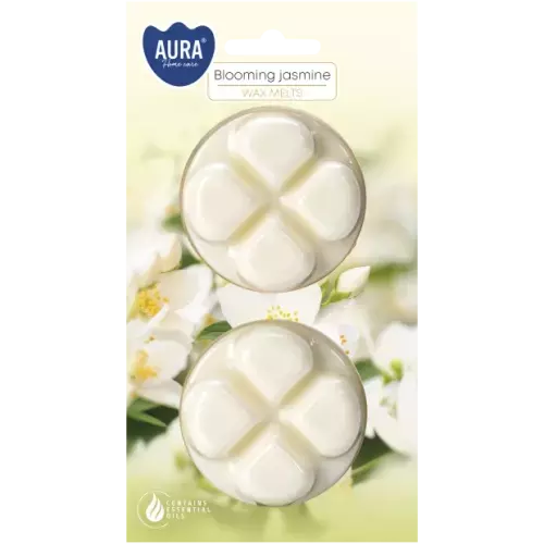 Zdjęcie produktu Woski zapachowe Aura WZ40-2-169 – Aromat Kwitnącego Jaśminu