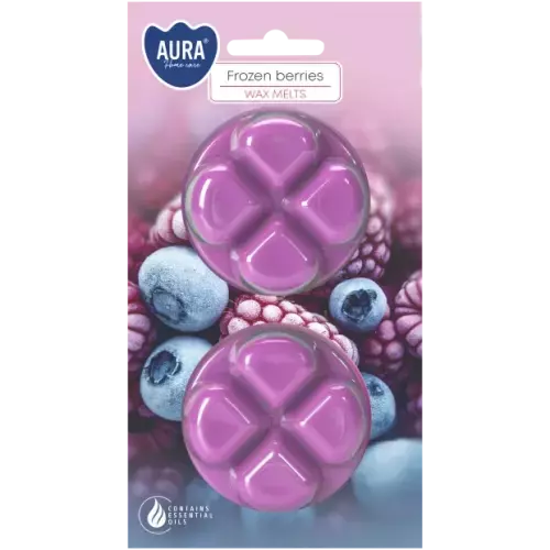 Zdjęcie produktu Woski zapachowe Aura WZ40-2-314 Mrożone Jagody 20g