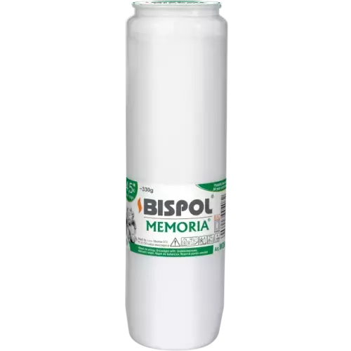 Zdjęcie produktu Wkład Olejowy do Zniczy Memoria WO6 – Biały