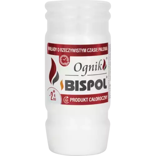 Zdjęcie produktu Wkład do znicza WP2N Ognik Biały 