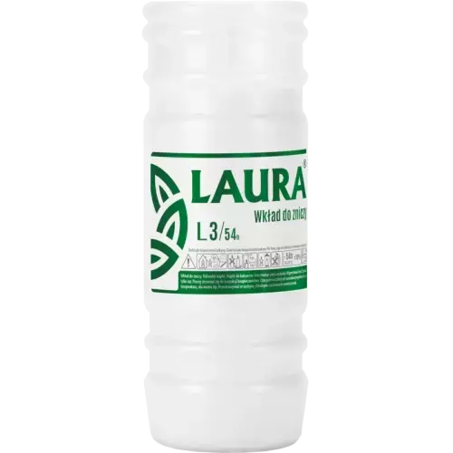 Zdjęcie produktu Wkład do znicza L3 Laura Biały