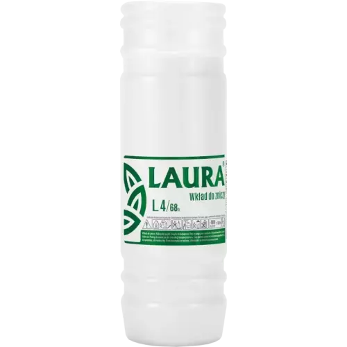 Zdjęcie produktu Wkład do znicza L4 Laura Biały