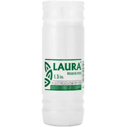 Zdjęcie produktu Wkład do znicza L5 Laura Biały