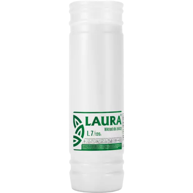 Zdjęcie produktu Wkład do znicza Laura L7 120h 22,5cm