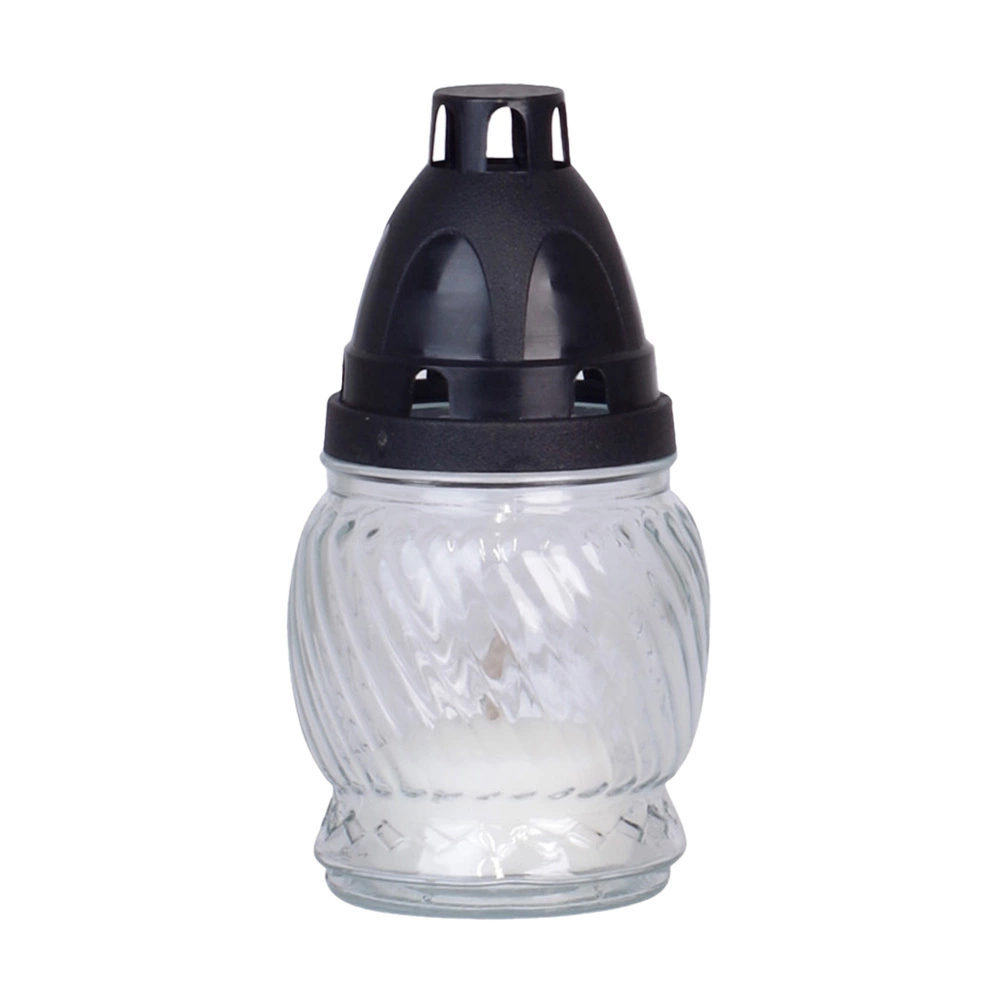 Zdjęcie produktu Znicz parafinowy Biały 205BZ 10cm