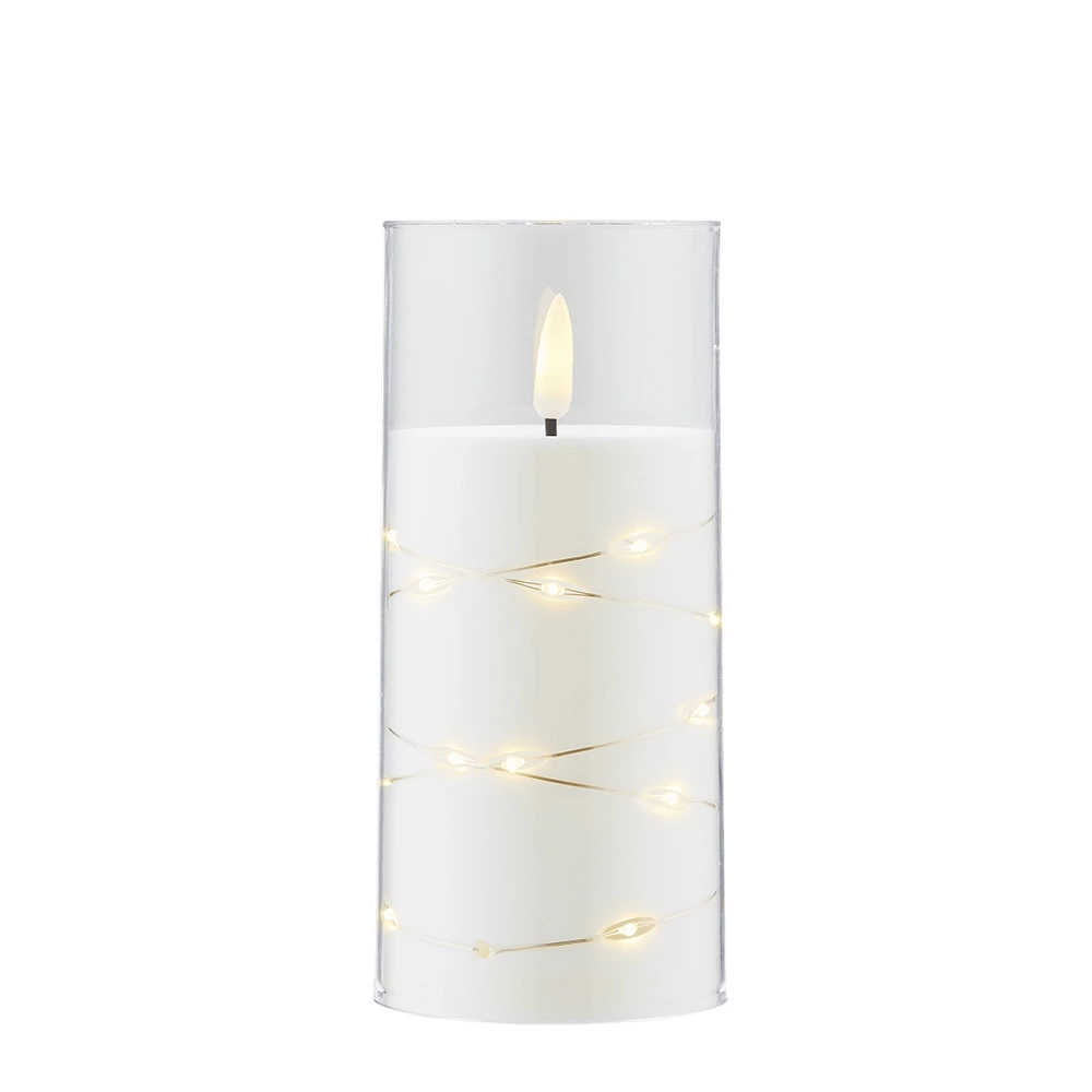 Zdjęcie produktu Świeca LED z łańcuchem GC711 15cm