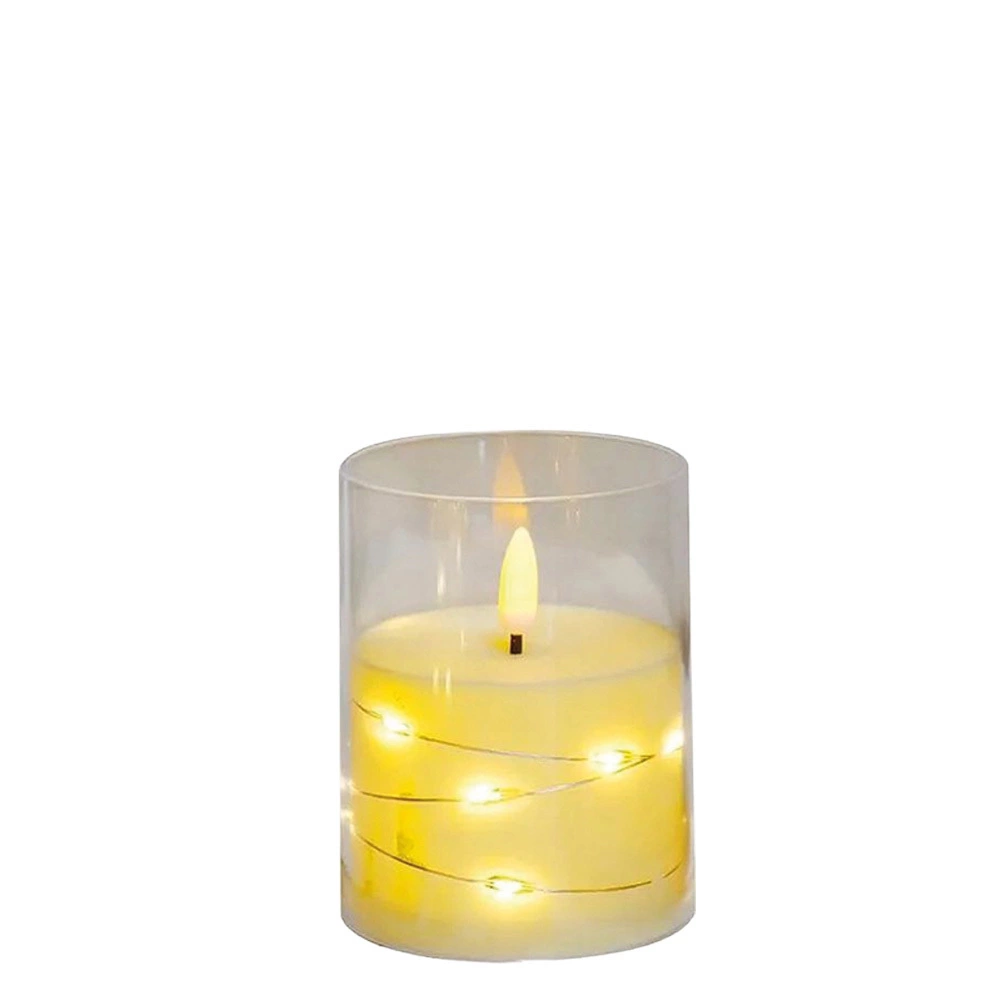 Zdjęcie produktu Świeca LED Subito GC710 H100 Biała 10cm