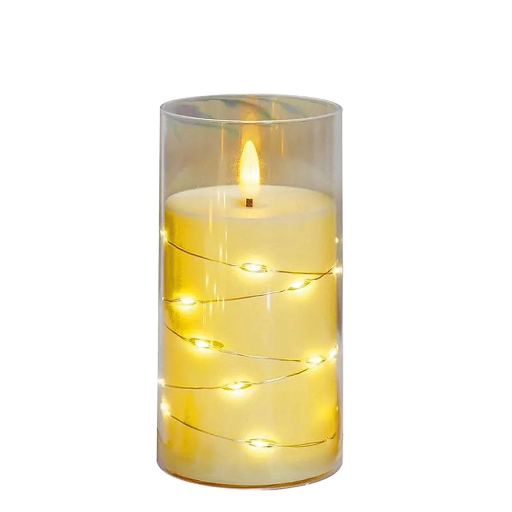 Zdjęcie produktu Świeca LED Subito GC710 H150 Biała 15cm