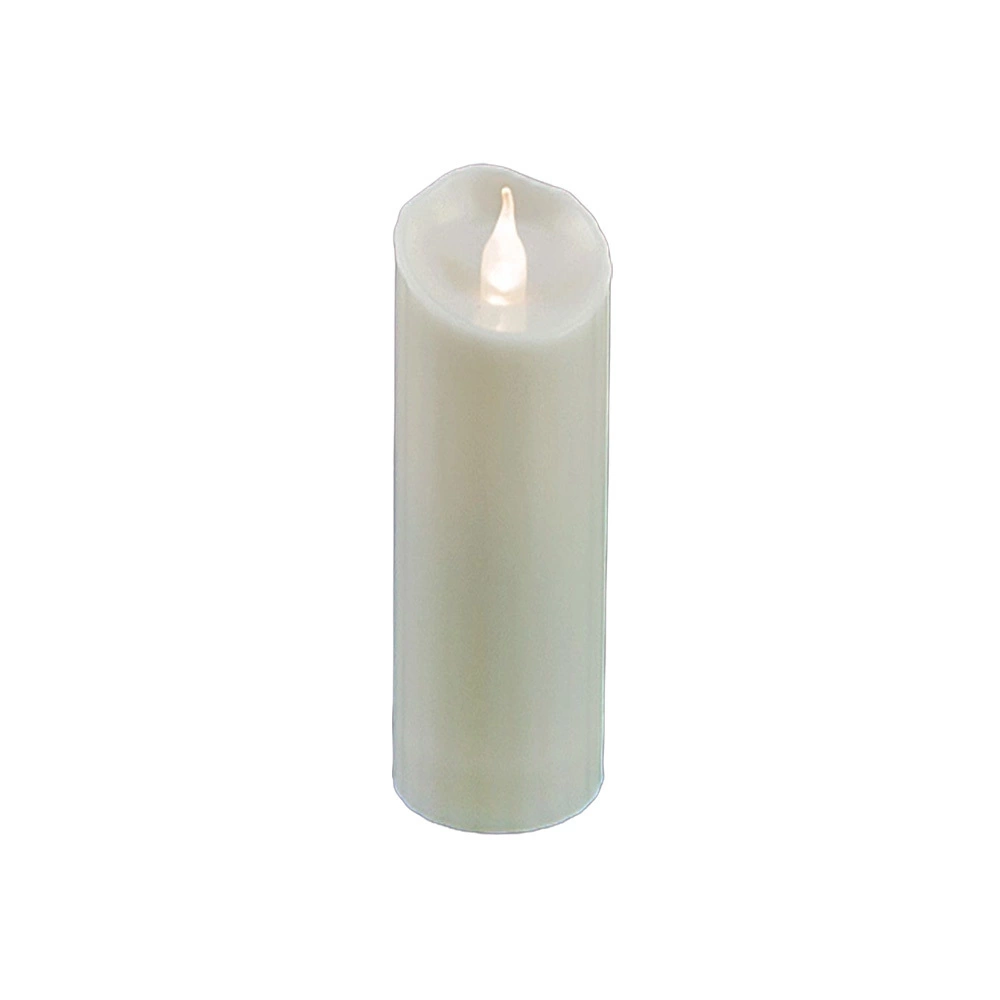 Zdjęcie produktu Znicz LED wkład Wkład LC6 migający 12,5 cm biały