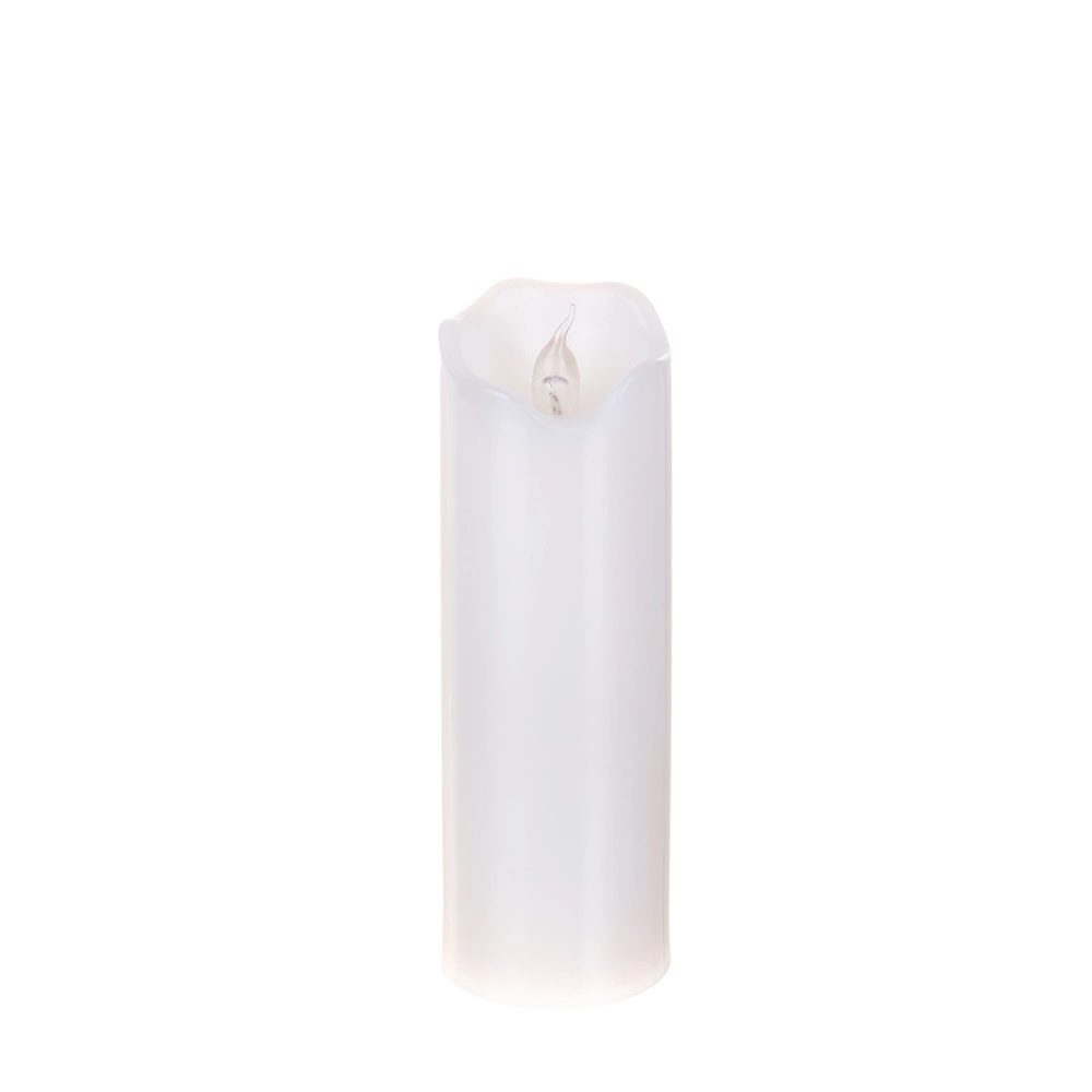 Zdjęcie produktu Świeca LED 12,5 cm biała Wkład Ø50