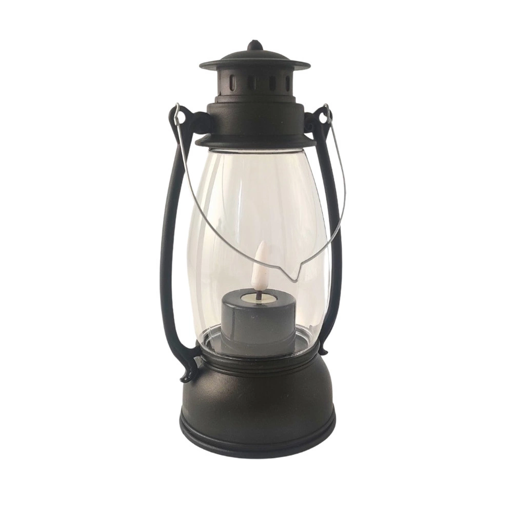 Zdjęcie produktu Lampa naftowa LED SUBITO czarna 18cm