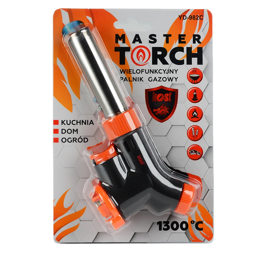 Zdjęcie produktu Palnik Gazowy Torch YD-982C Z Dyszą Ceramiczną Do Butanu