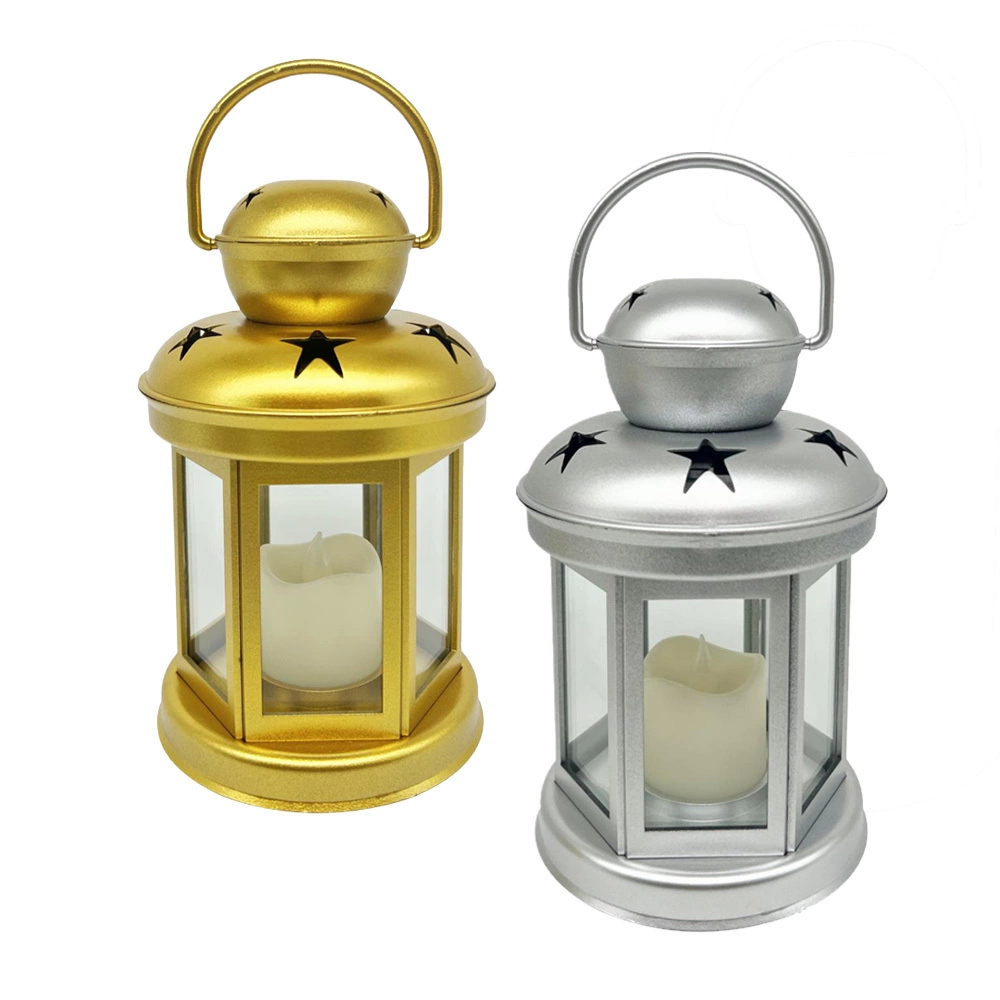 Zdjęcie produktu Lampion LED dekoracyjny z wkładem SOL9379 19 cm