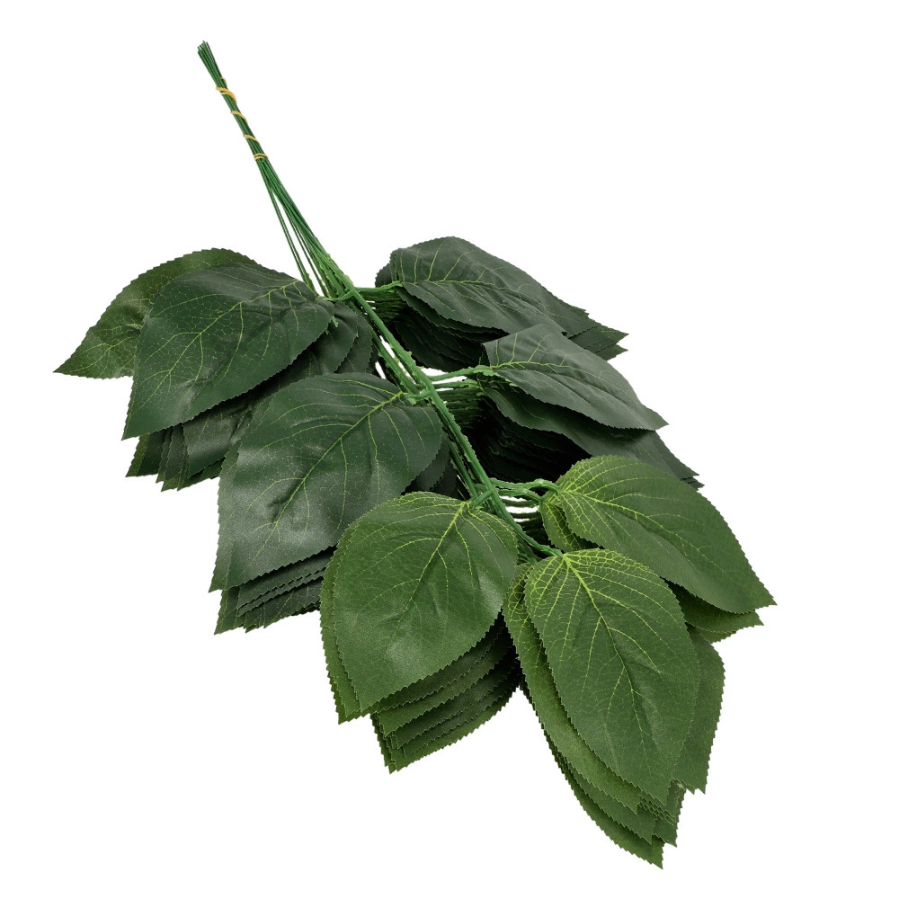 Zdjęcie produktu Gałązka sztucznych liści do bukietów 58 cm