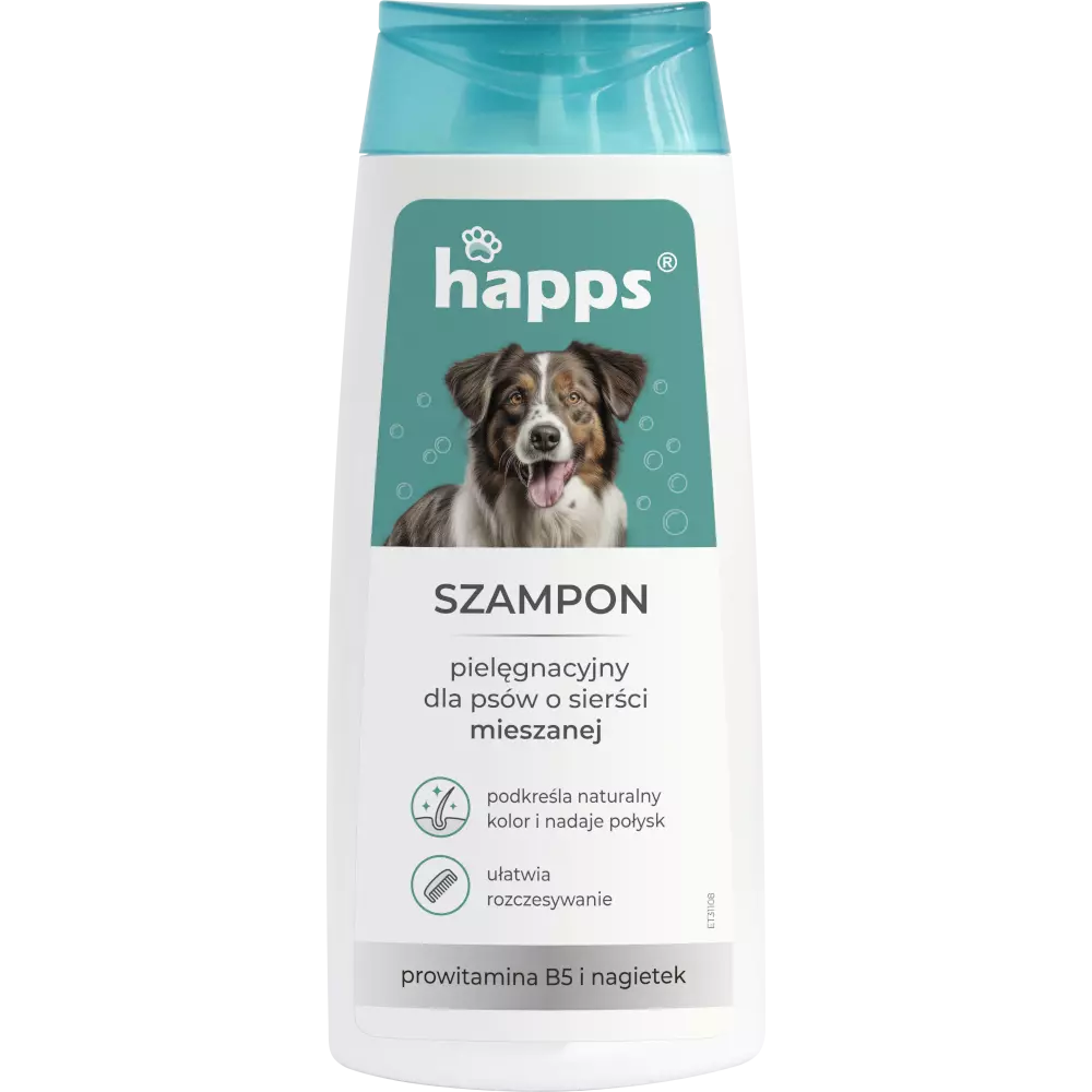 Zdjęcie produktu HAPPS Szampon dla psów do sierści mieszanej 200ml