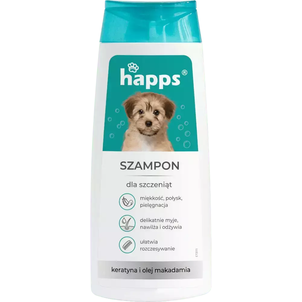 Zdjęcie produktu HAPPS Szampon dla szczeniąt 200ml