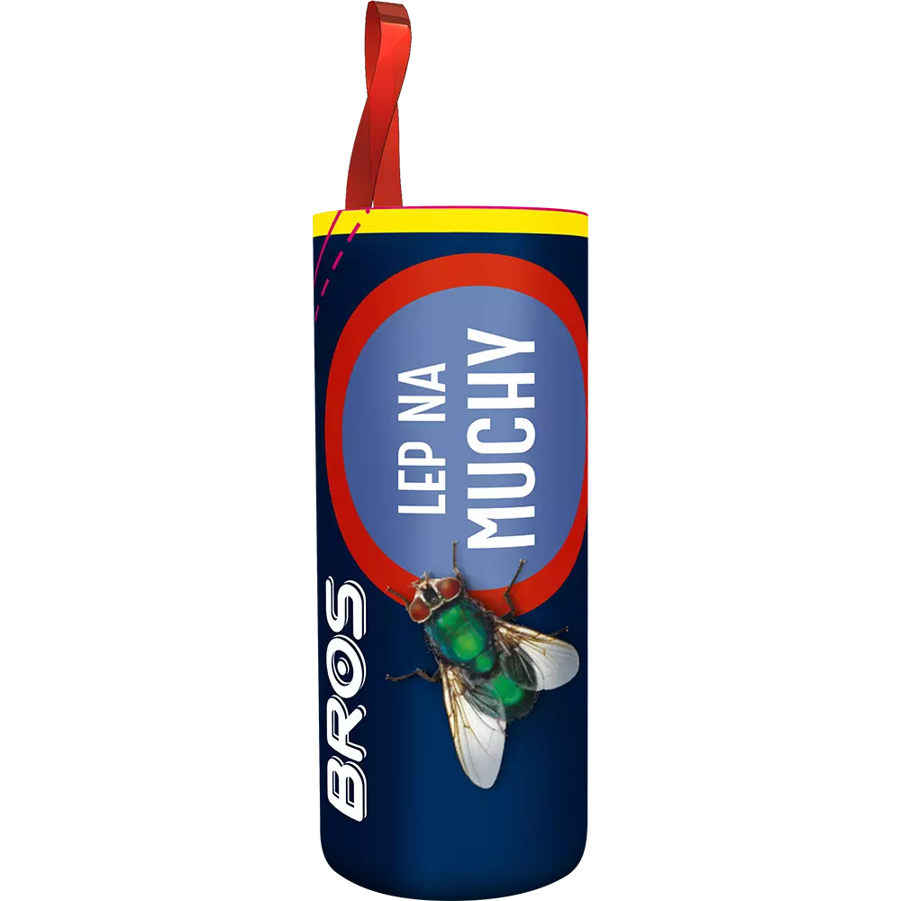 Zdjęcie produktu Lep na muchy okrągły z miodowym wabikiem