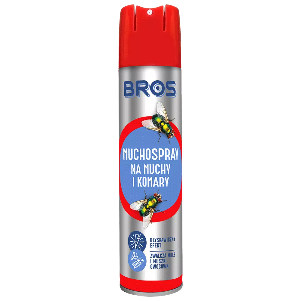 Zdjęcie produktu Muchospray Aerozol Bros na muchy i komary 400 ml