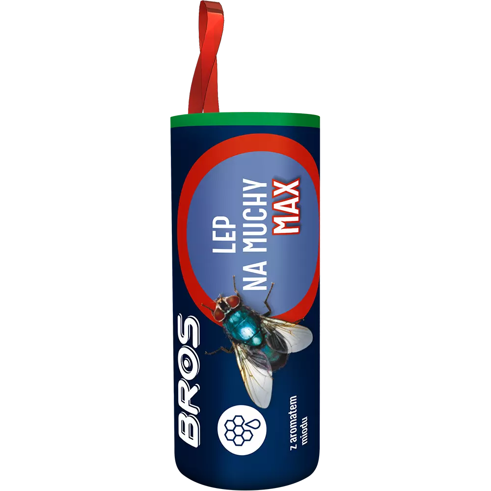 Zdjęcie produktu Lep na muchy okrągły z miodem MAX