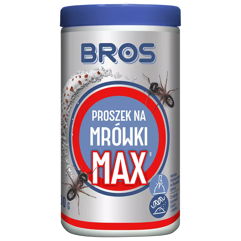 Zdjęcie produktu Proszek na mrówki Bros MAX trutka 100g