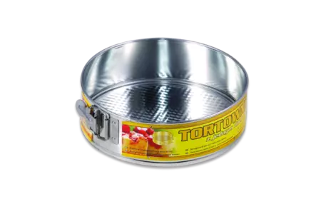 Zdjęcie produktu Tortownica okrągła 22 cm Spinwar z wyjmowanym dnem do ciasta