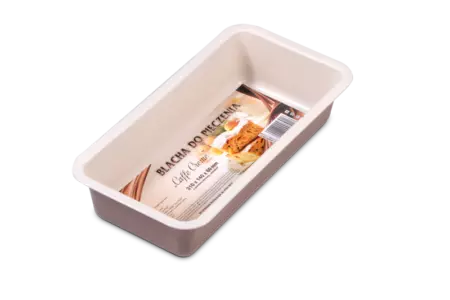 Zdjęcie produktu Keksówka non-stick 31x14 cm forma do pieczenia chleba Caffe Creme
