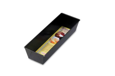 Zdjęcie produktu Blacha do pieczenia keksówka 35x11 cm non-stick fakturowana SNB