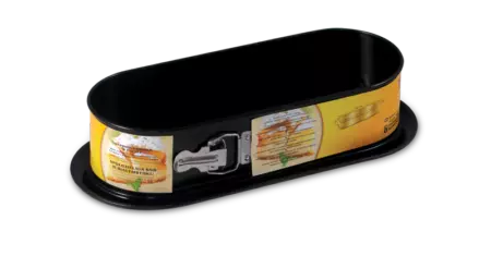 Zdjęcie produktu Tortownica prostokątna 34x12 cm forma do pieczenia ciast non-stick