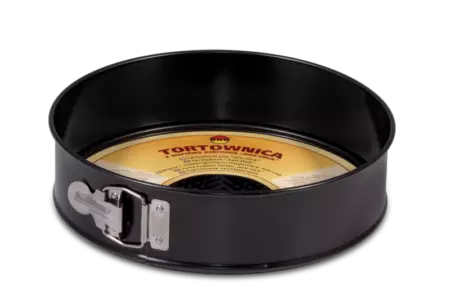 Zdjęcie produktu Tortownica okrągła 24 cm non-stick odpinane dno SNB