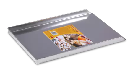 Zdjęcie produktu Blacha do pieczenia płaska do ciastek pierników pizzy 37x29 cm