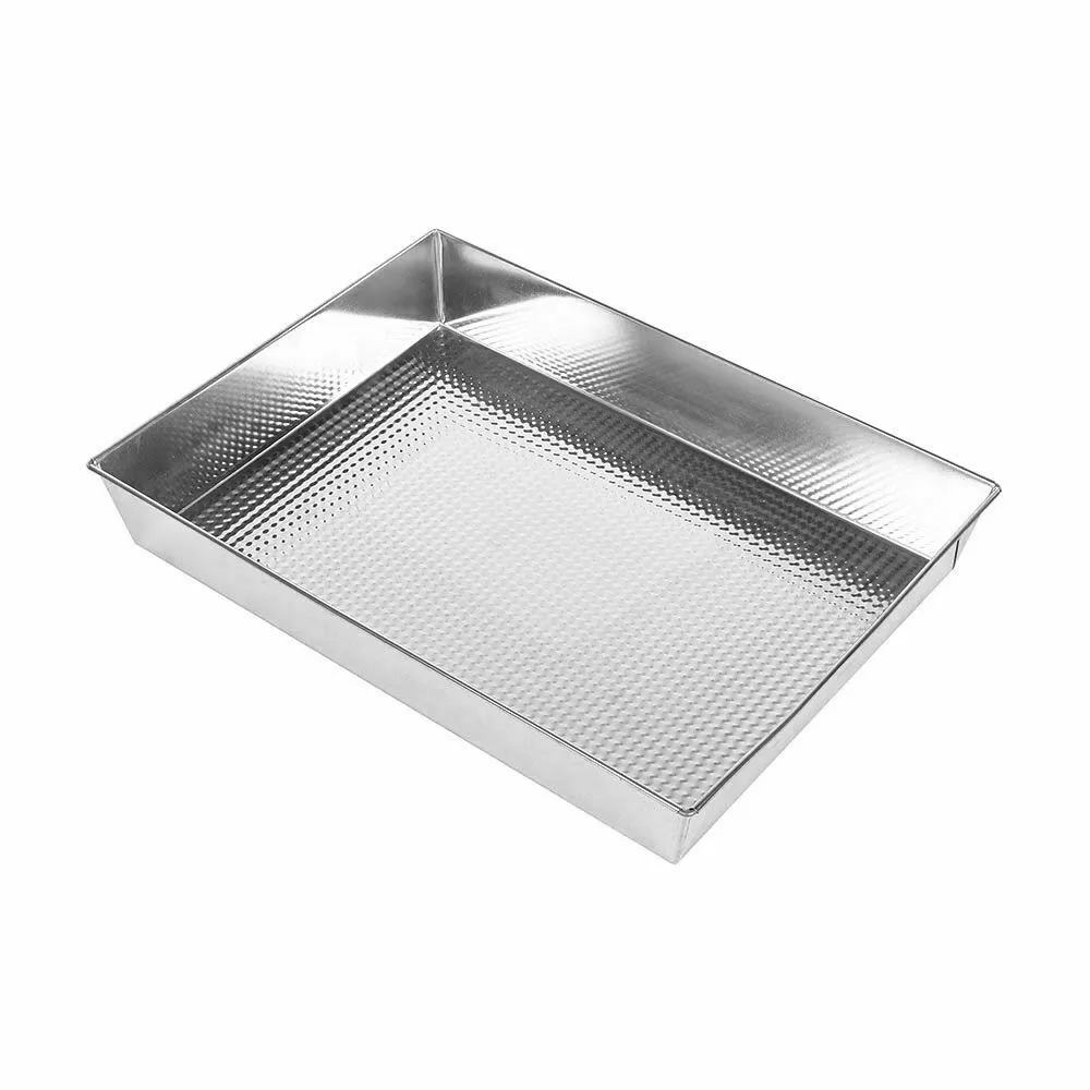 Zdjęcie produktu Blacha do pieczenia prostokątna 41x30 cm srebrna SNB