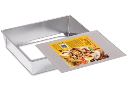 Zdjęcie produktu Blacha do pieczenia prostokątna 36x24.5 cm z wyjmowanym dnem SNB