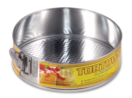 Zdjęcie produktu Tortownica okrągła 24 cm z wyjmowanym dnem do ciasta