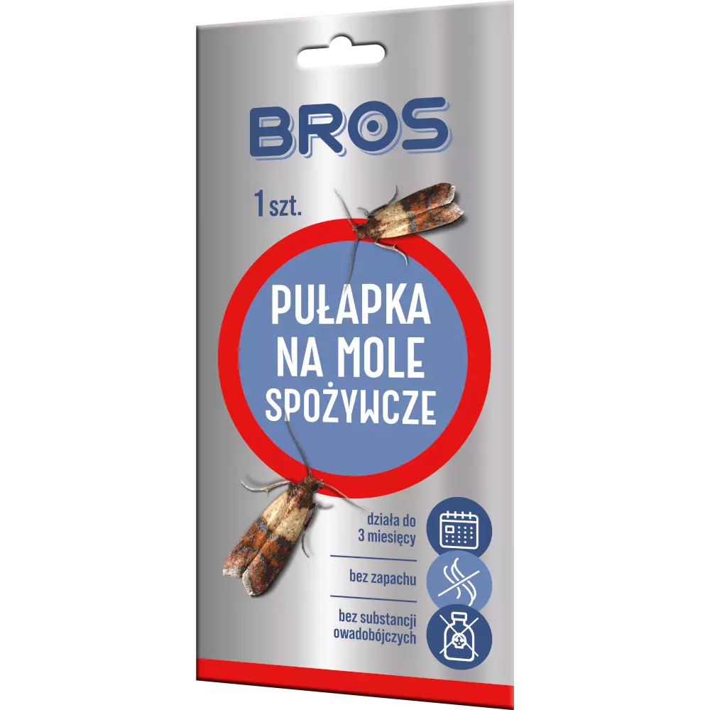 Zdjęcie produktu Pułapka na mole spożywcze lep na owady do 3 miesięcy