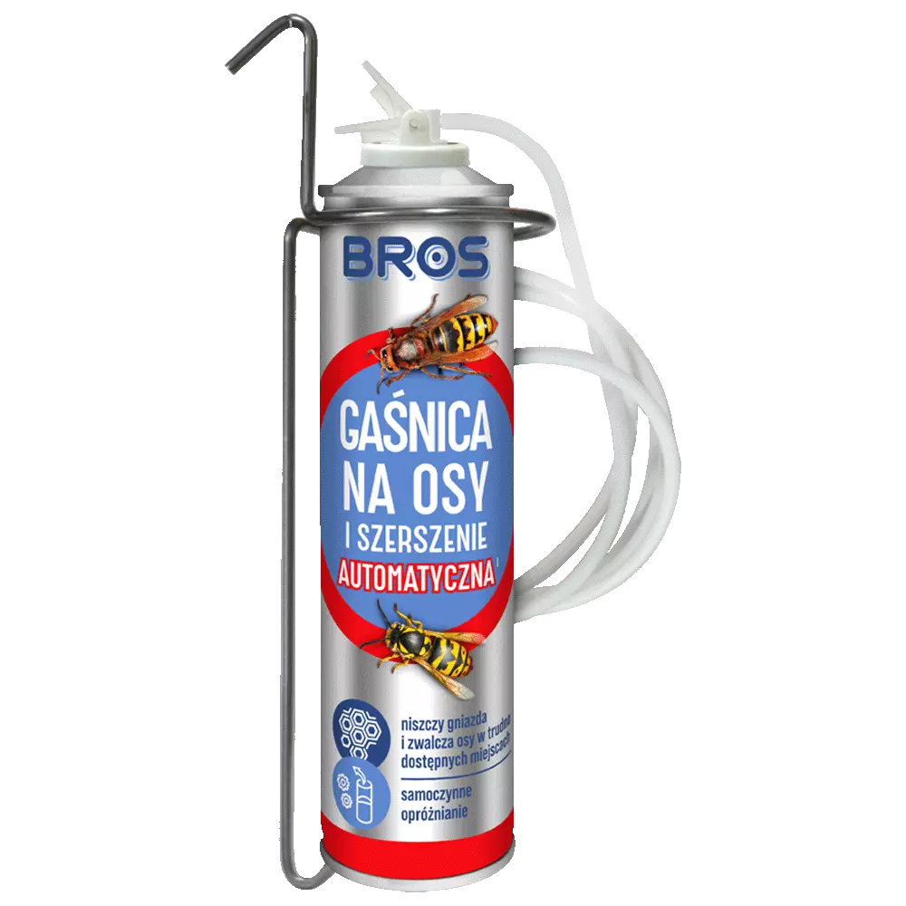 Zdjęcie produktu Gaśnica Automatyczna na Osy Szerszenie Gniazda 400ml