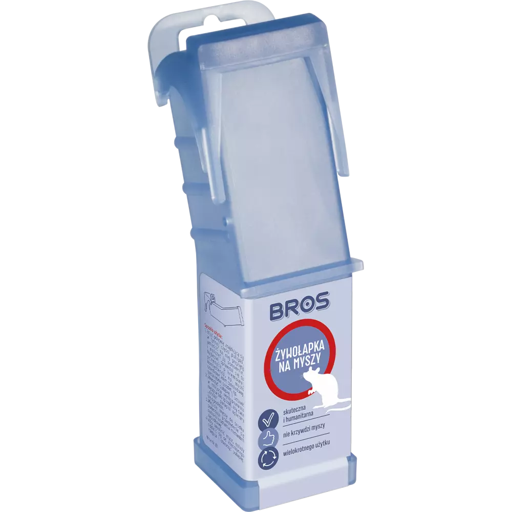 Zdjęcie produktu Żywołapka na Myszy Humanitarna Pułapka Klatka do Łapania
