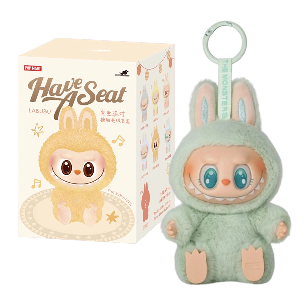 Zdjęcie produktu Labubu Have a Seat Blind Box Kolekcjonerska Figurka