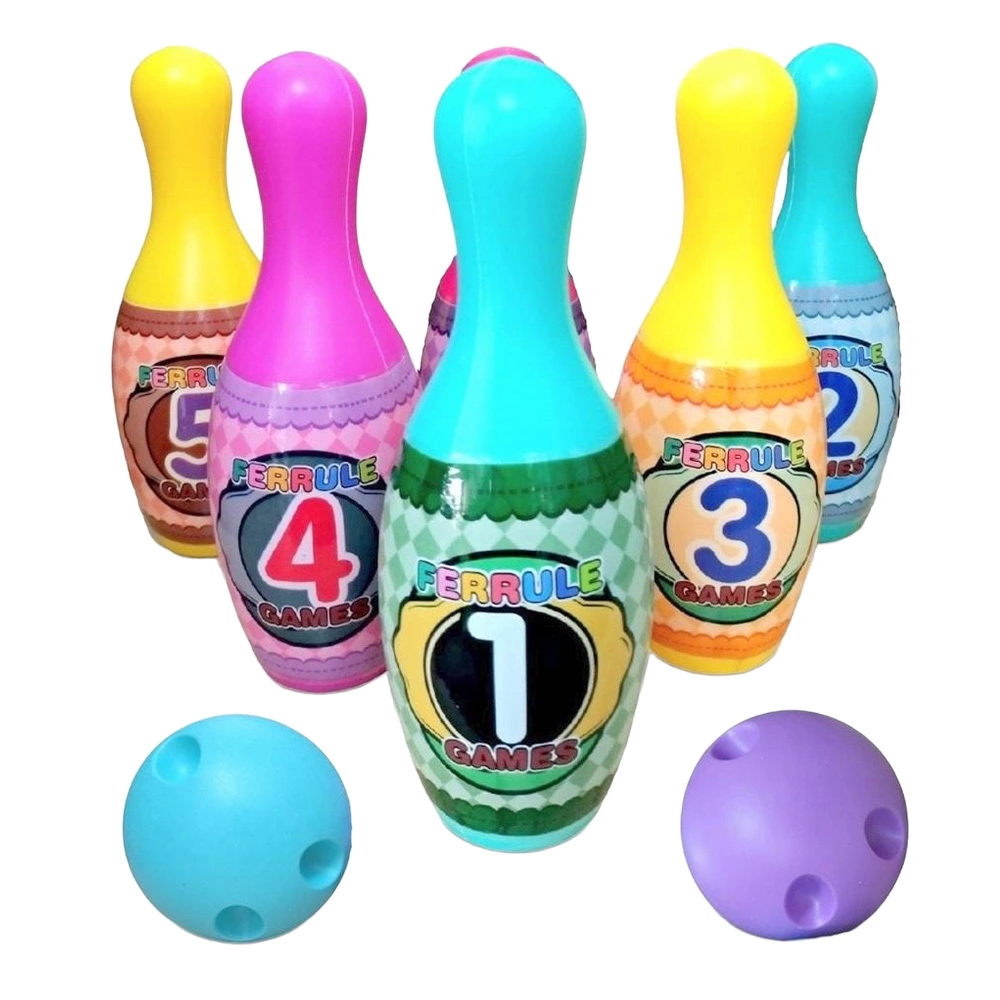 Zdjęcie produktu Zestaw Kręgle Bowling Gra dla Dzieci 19cm