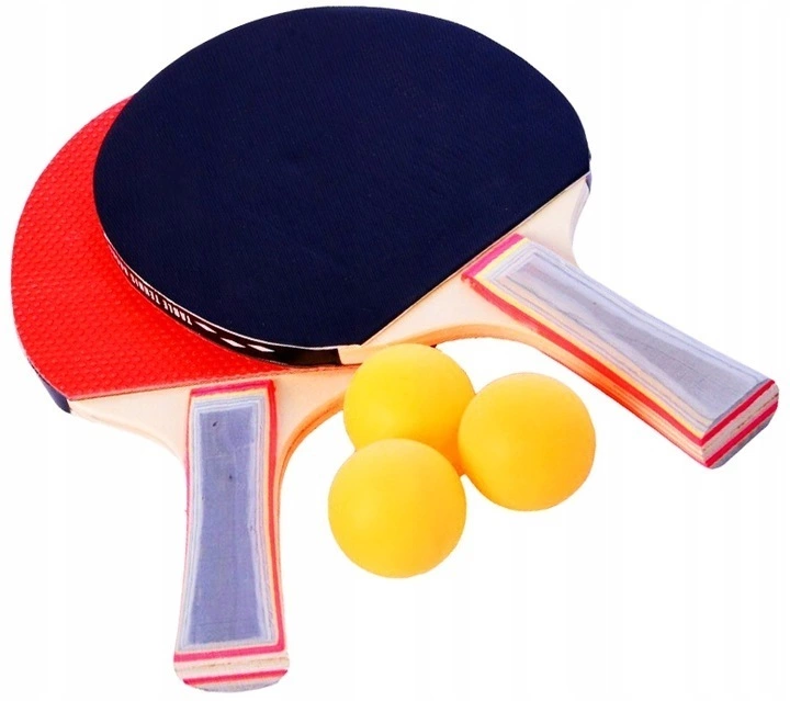 Zdjęcie produktu Zestaw do tenisa stołowego rakietki ping pong 5w1 2 paletki