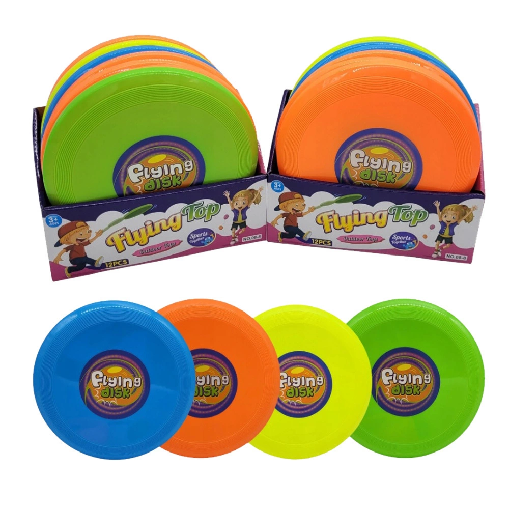 Zdjęcie produktu Dysk frisbee 175g pomarańczowy do gry na plaży w parku