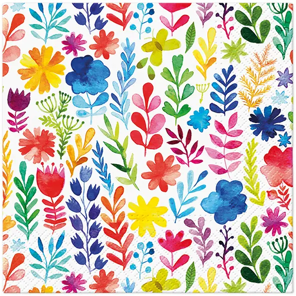Zdjęcie produktu Serwetki 33x33 Decoupage Botanical Walk 20 szt.