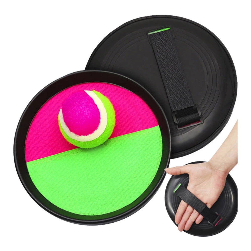 Zdjęcie produktu Catch Ball Gra na Rzepy 2 Paletki Piłka Rzucaj i Łap