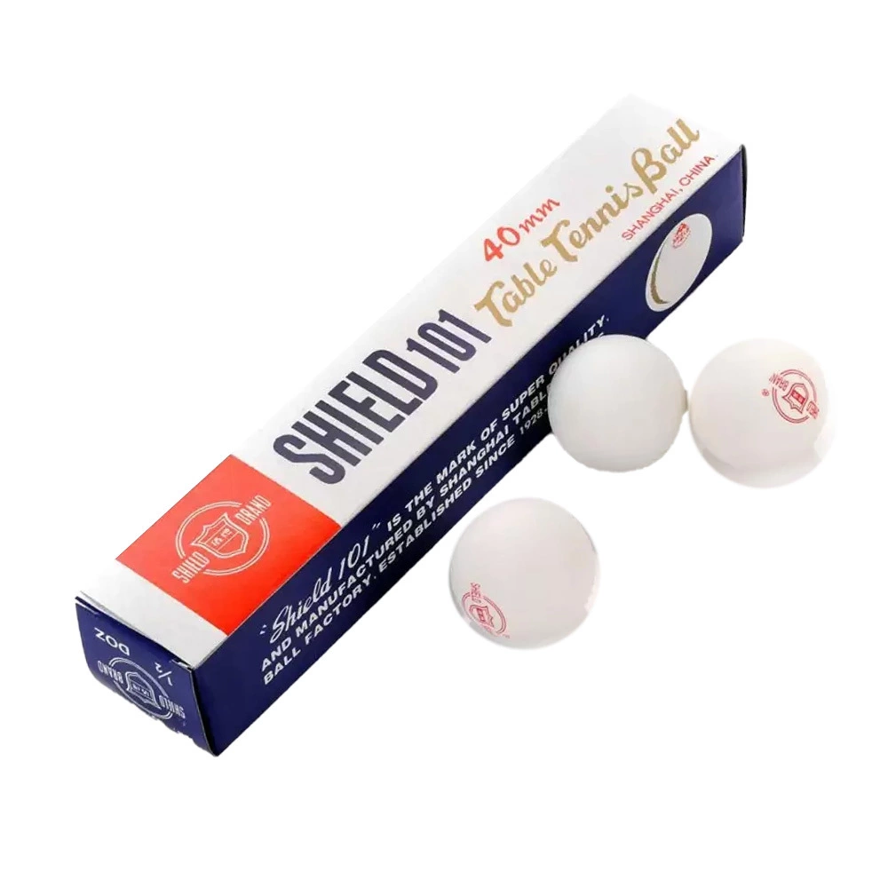 Zdjęcie produktu Piłki do Tenisa Stołowego Ping Ponga Białe 6 sztuk