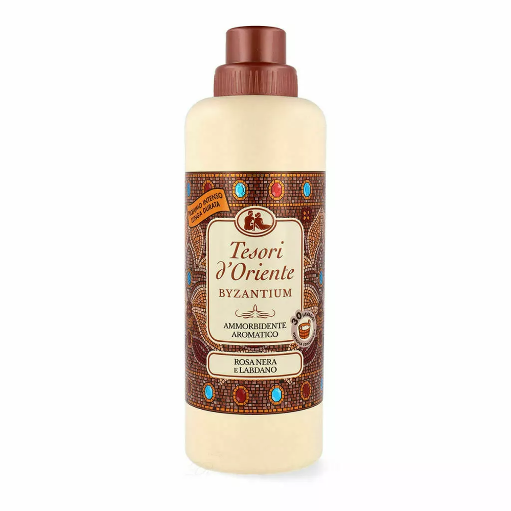 Zdjęcie produktu TESORI D'ORIENTE Byzantium Płyn Płukania Koncentrat Włoski 760ml 38 Prań