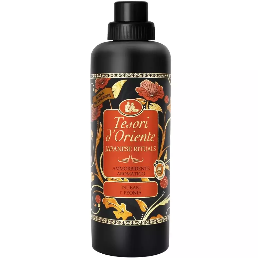 Zdjęcie produktu TESORI D'ORIENTE Japanese Płyn Płukania Koncentrat 760ml 38 Prań