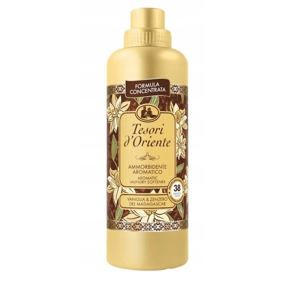 Zdjęcie produktu TESORI D'ORIENTE Wanilia Imbir Płyn Płukania Koncentrat 760ml 38 Prań